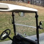 Drive Safely On The Green Golf Cart Rear View Mirrors For Every Player