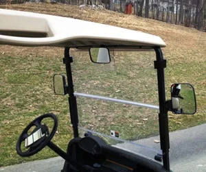 golf cart rear view mirrorr