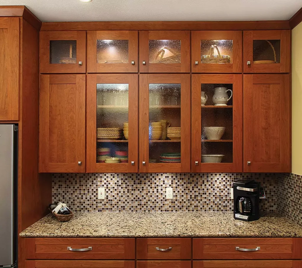 European Kitchen Cabinet Installation