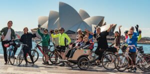 Bike tours in Australia