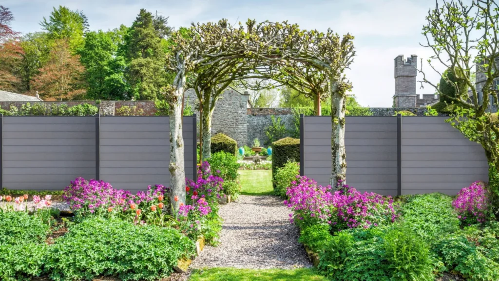 composite garden gates