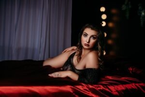 personalised boudoir experience